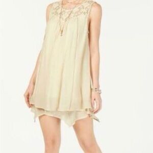 Style&co Boho Gauze‎ Handkerchief Hem Dress NWT – Petite Small
